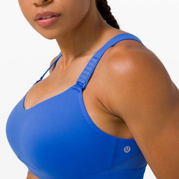 Lululemon Swift Speed Bra 34B Cerulean Blue - Picture 5 of 5